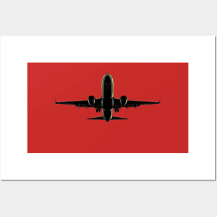 Passenger aircraft Posters and Art